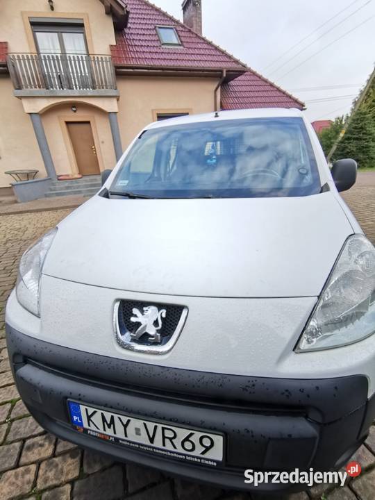 Peugeot Partner long 2009 ABS Myślenice