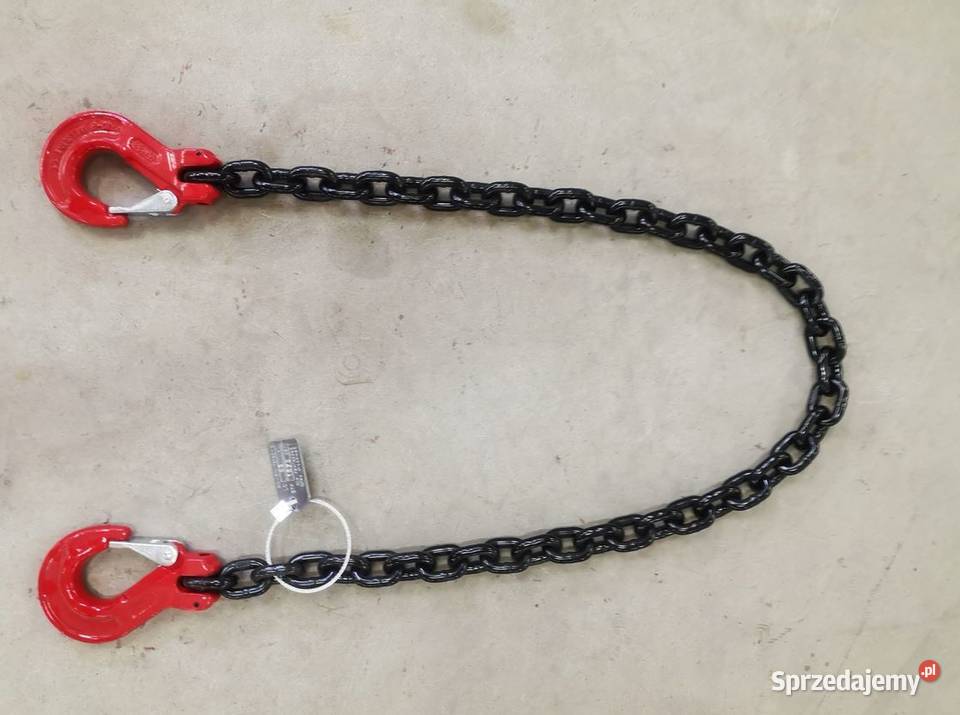 Łańcuch cięgno z hakami do napinacza mocujący Zabrze