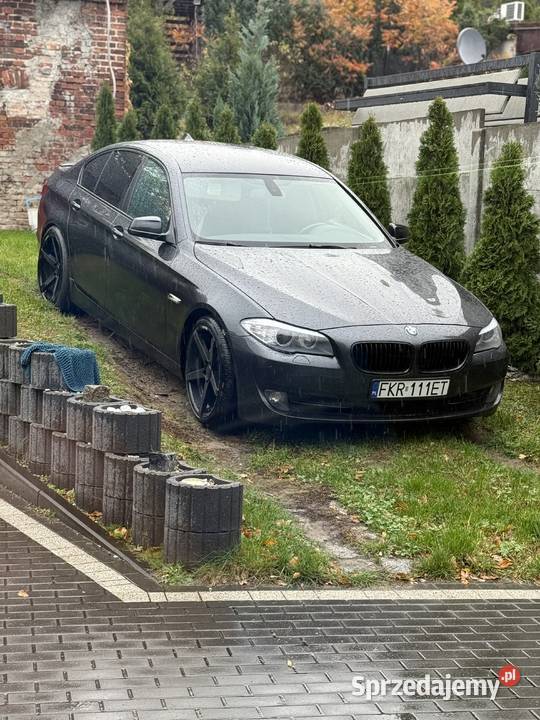 Sprzedam BMW F10 30 benzyna lubuskie Gubin