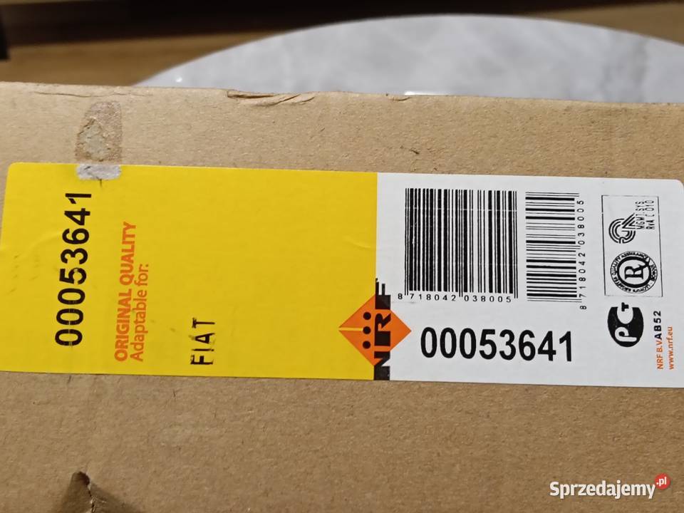 Nagrzewnica Fiat Panda 2 II 500 77362540 śląskie