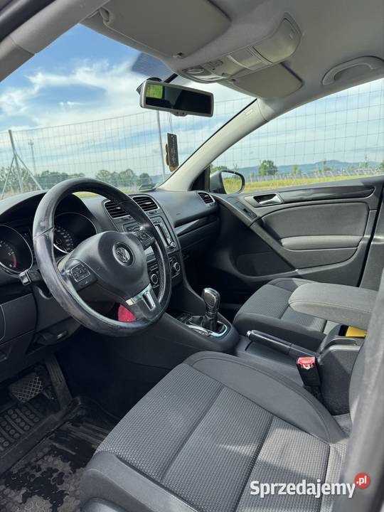 Volkswagen Golf VI 20 TDI Highline 170 wielofunkcyjna kierownica Bożepole Wielkie