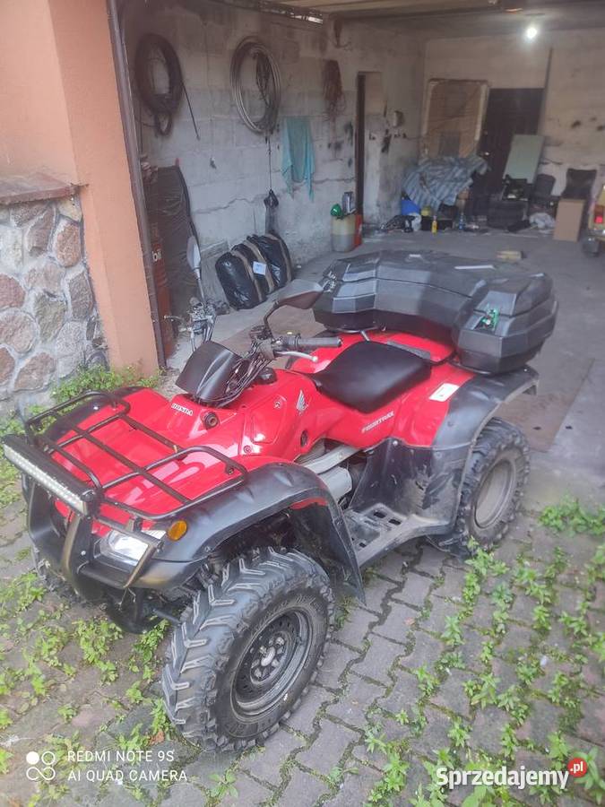 Quad honda TRX 350 2007r 4x4 Rok produkcji 2007 Leszczydół Stary