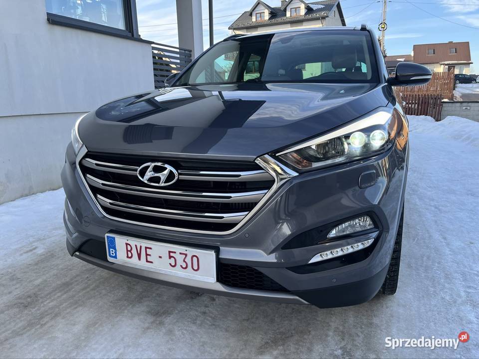 Hyundai Tucson 16 tgdi full wypas Sędek