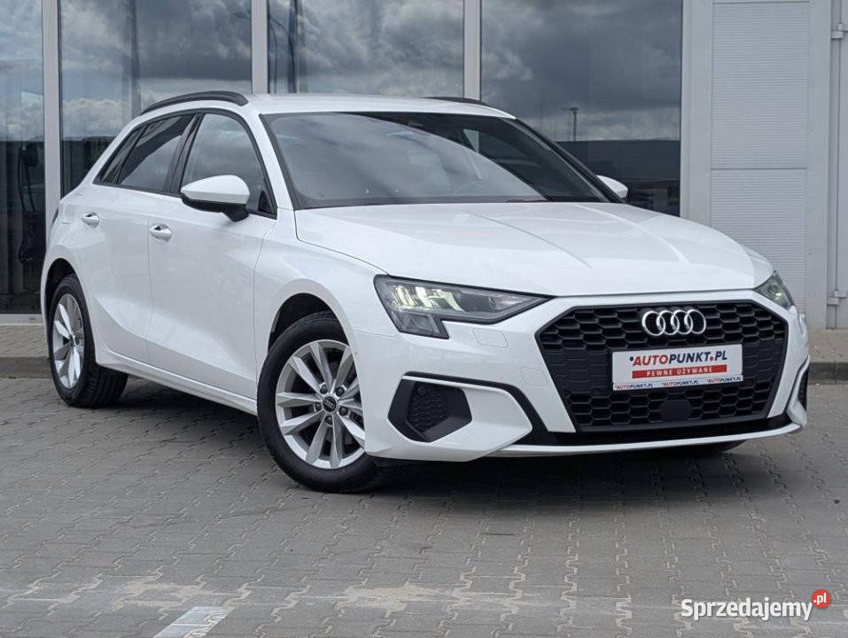 Audi A3 2023r Stronic LED ACC Niski Przebieg Gdańsk