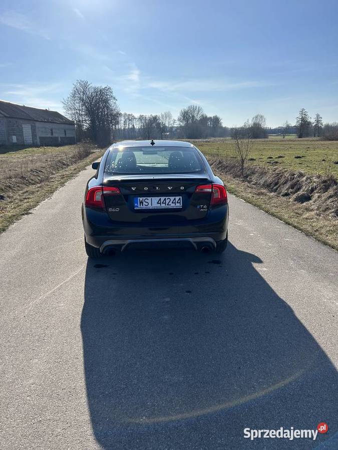 Volvo S60 T6 Polestar mazowieckie Siedlce
