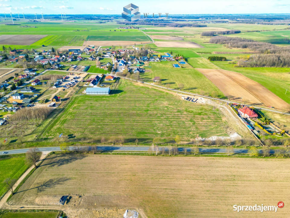 sprzedaży gruntu 977m2 Pierławki budowlana