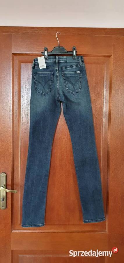 Nowe spodnie damskie Calvin Klein Jeans W25 L32 Bibice