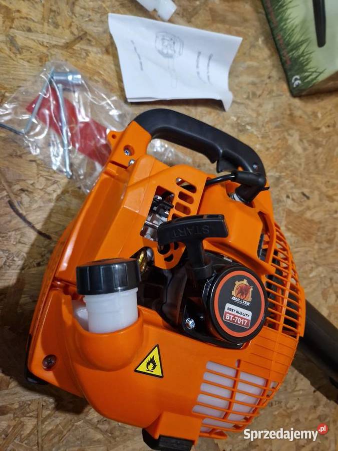Dmuchawa spalinowa do liści BULLTEK BT7017 17kW Dmuchawy do liści