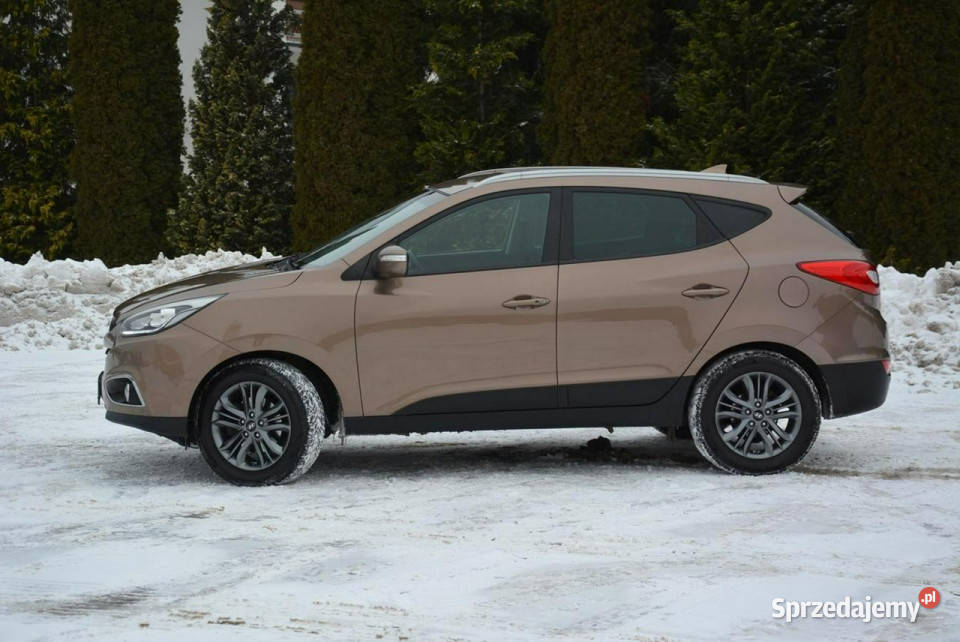Hyundai ix35 Lift Premium Ledy Navi Kamera Skóry czujnik parkowania Motoryzacja Ostrów Mazowiecka
