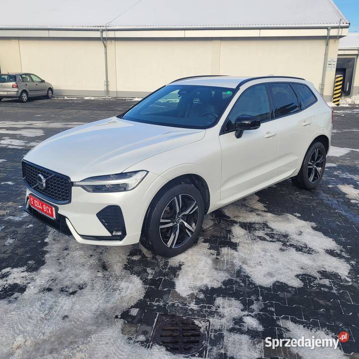 VOLVO XC60 B4 AWD Rdesign mildhybrid FV 23 Samochody osobowe Katowice