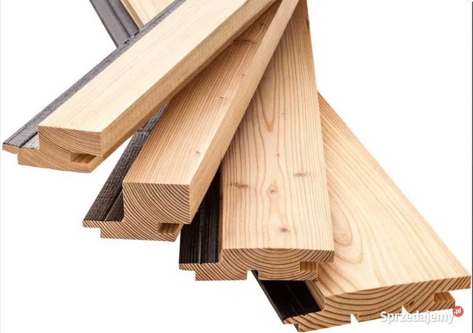 DESKA ELEWACJA SKYLINE KONTRAST MODRZEW Prusice sprzedam