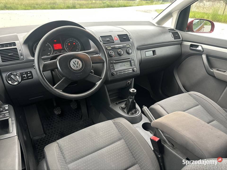 Volkswagen Touran 20 diesel 140KM Touran Warszawa