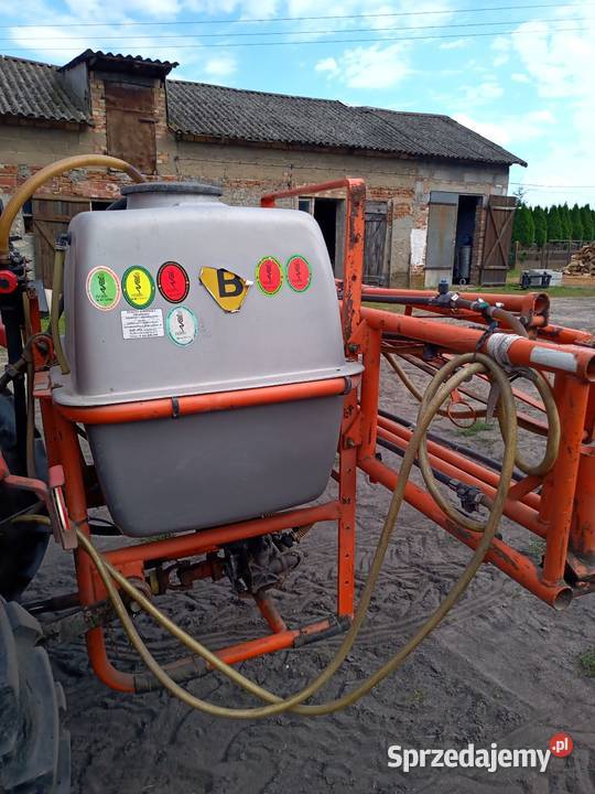 Opryskiwacz jugosłowiański 400 litrów nieuszkodzony Leźnica Wielka