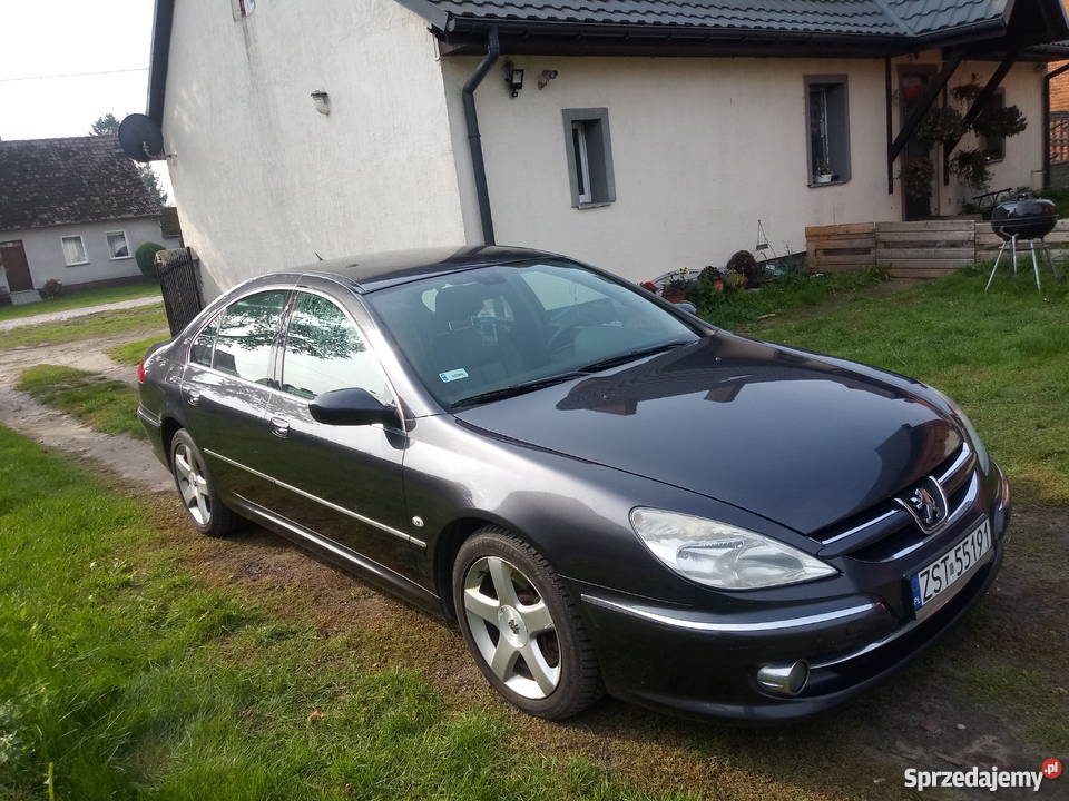 PEUGEOT 607 czarny