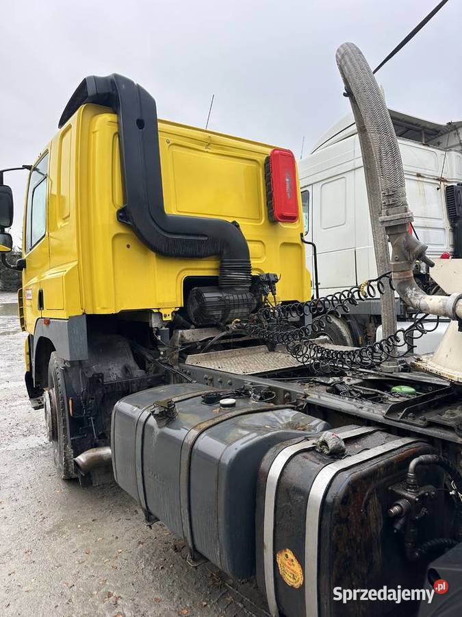 DAF XF 40000kg małopolskie