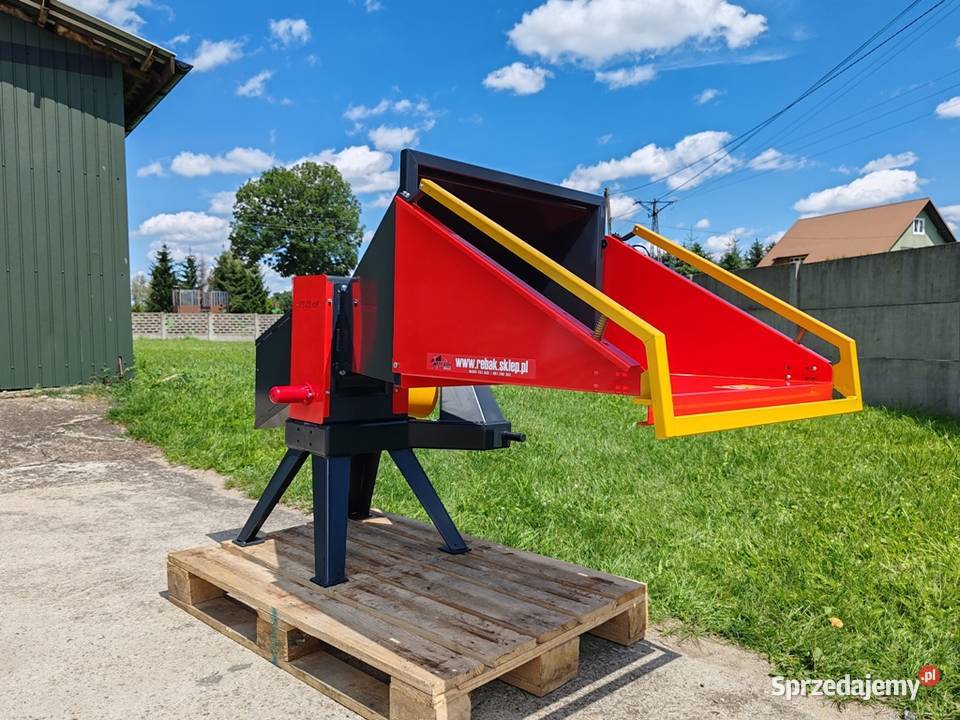 Rębak walcowy HR 85 mX tnie 85 mm 4 noże DUŻE