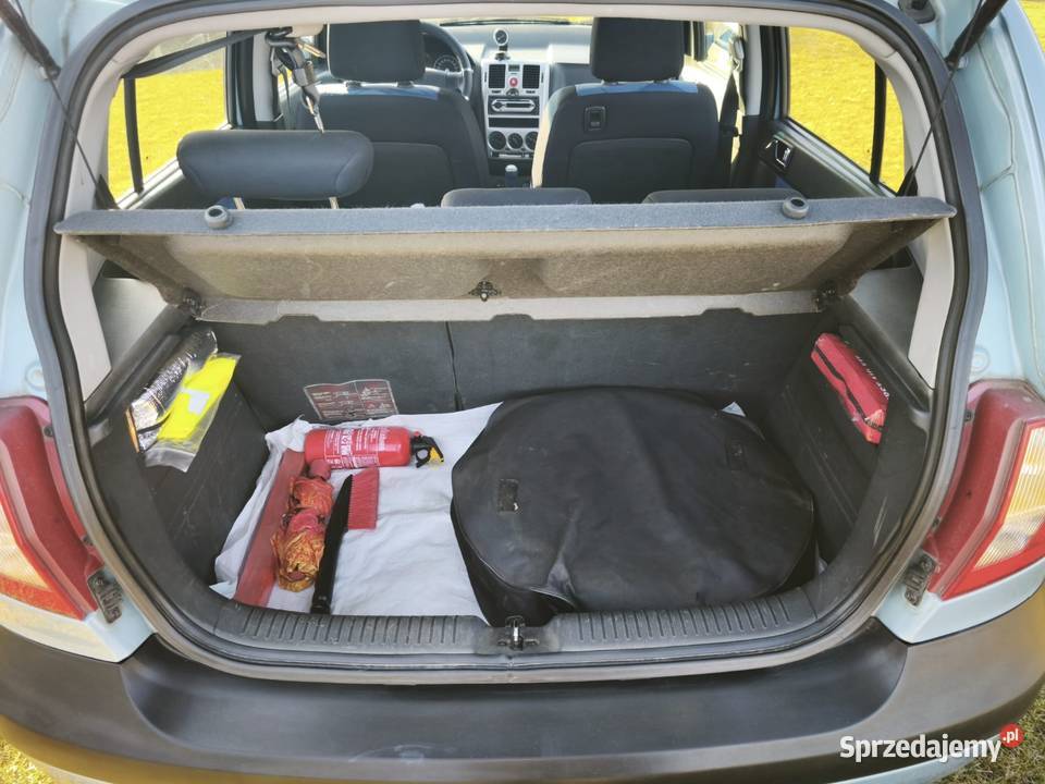 Hyundai getz 14 97 benzynagaz Orzeł Biały