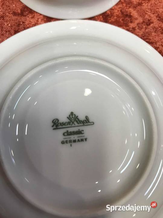 Filizanka mokka Rosenthal Maria Biala