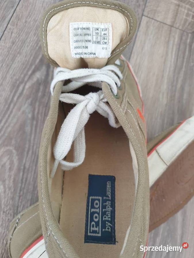 Trampki męskie POLO Ralph Lauren Gdańsk