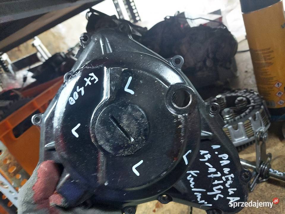 Kawasaki ex 400 ninja pokrywa lewa dekiel ex400 dolnośląskie Jelenia Góra