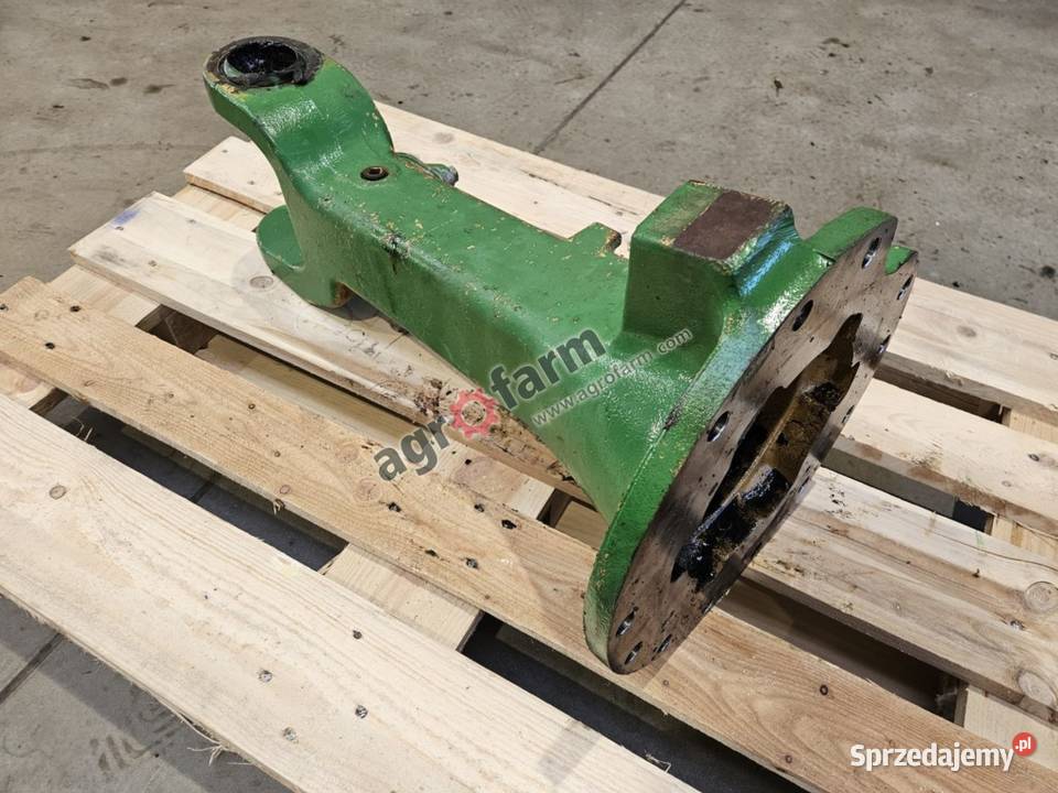Obudowa most przedniego RH John Deere 7800 7700 Części i osprzęt rolniczy Byków