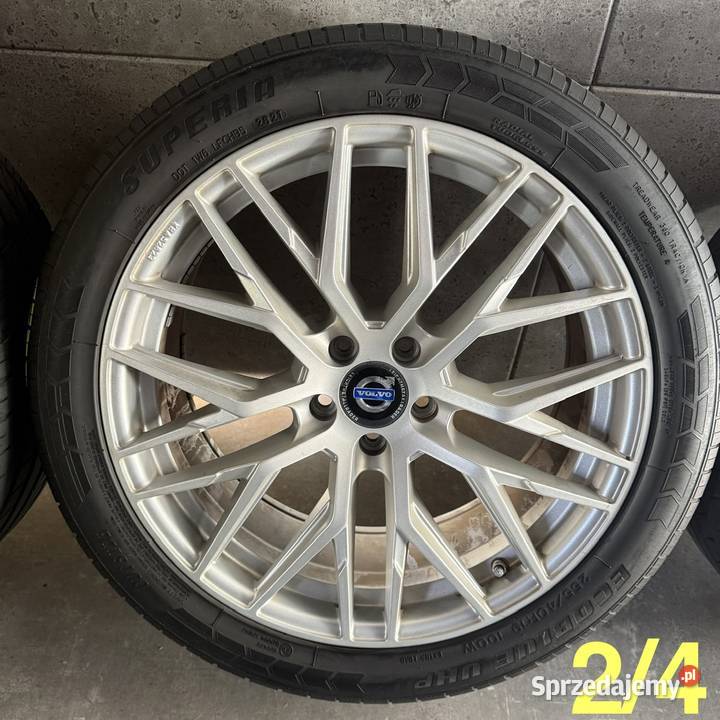 19 Volvo v90 s90 felgi koła komplet 5x108 ET45 Lubasz