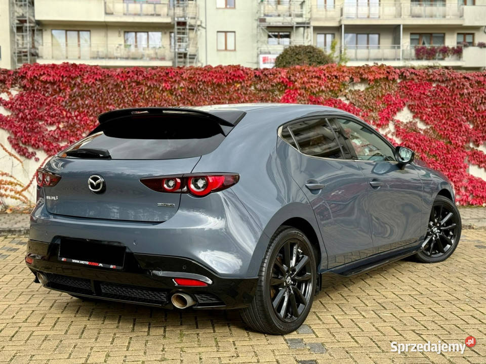 Mazda 3 20 eSkyActivX M Hybrid 186 Luxury Tarnowskie Góry