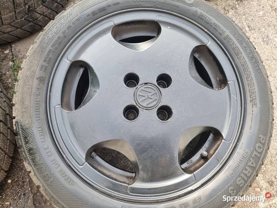 Alufelgi 15 Oryginał VW 4x100 Youngtimer Golf Gliwice