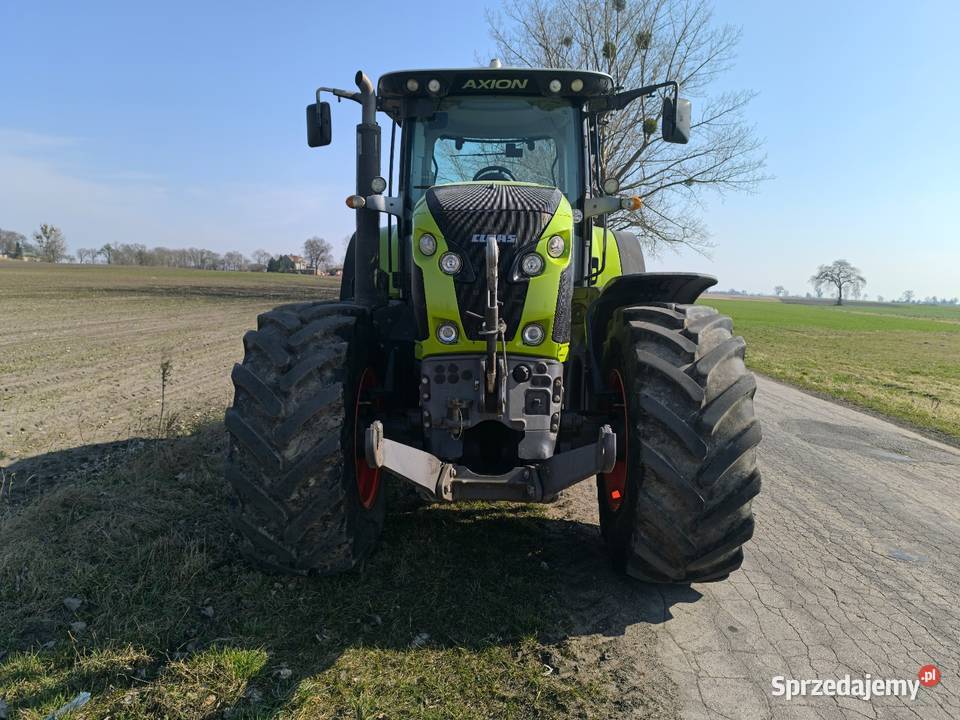 CLAAS AXION 850 CIS 2015r
