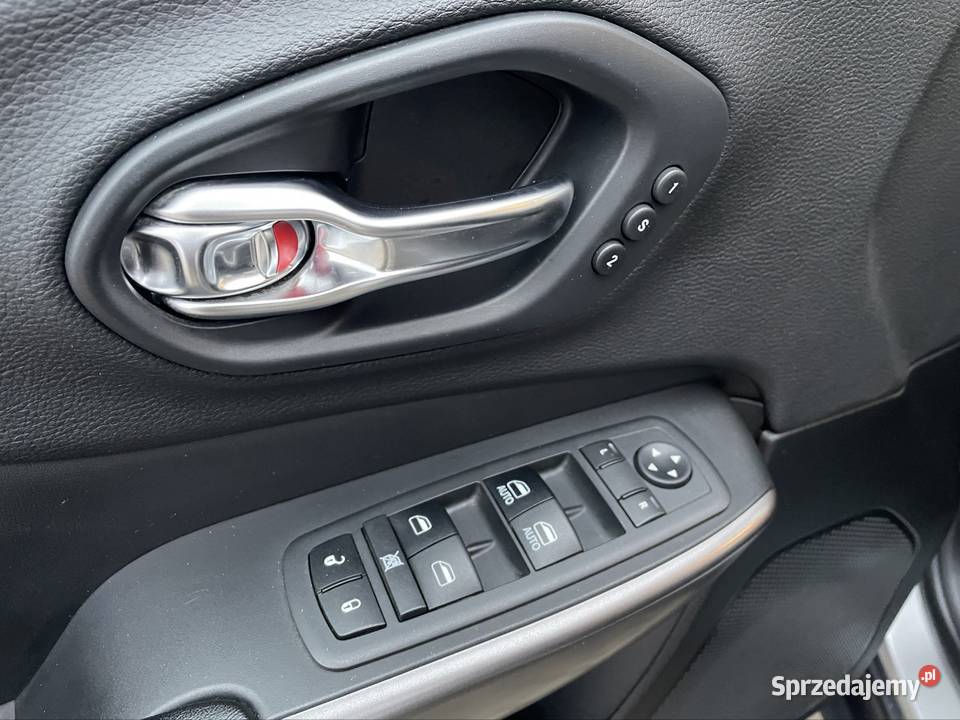 JEEP CHEROKEE KL LIFT LIMITED 4x4 Automat Skóra elektrycznie ustawiane fotele Białystok