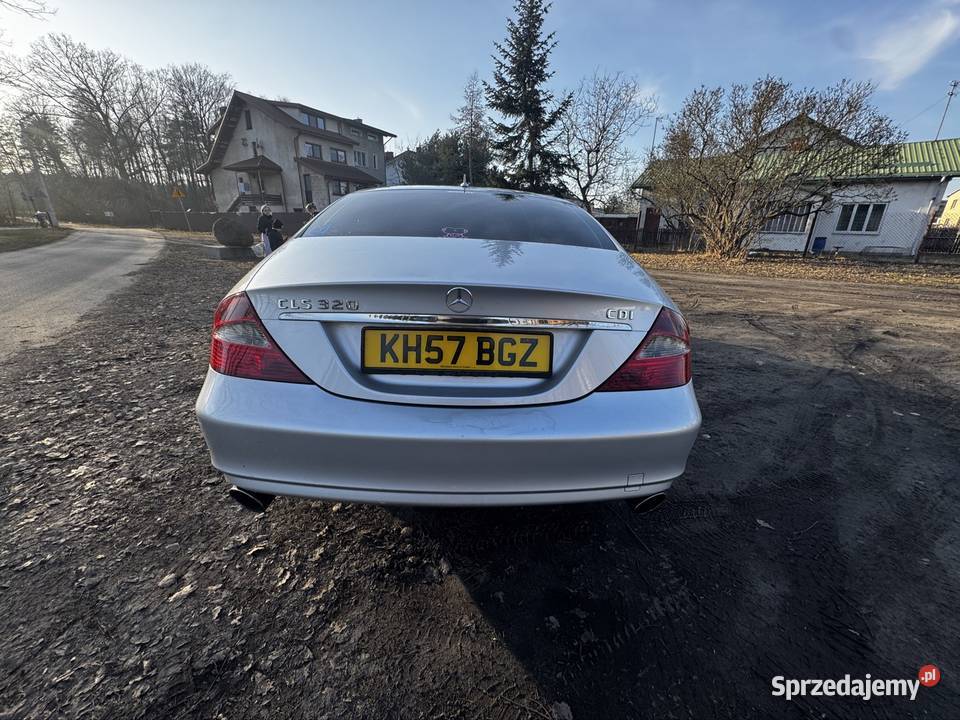 Mercedes cls 320 anglik światła do jazdy dziennej mazowieckie Żyrardów