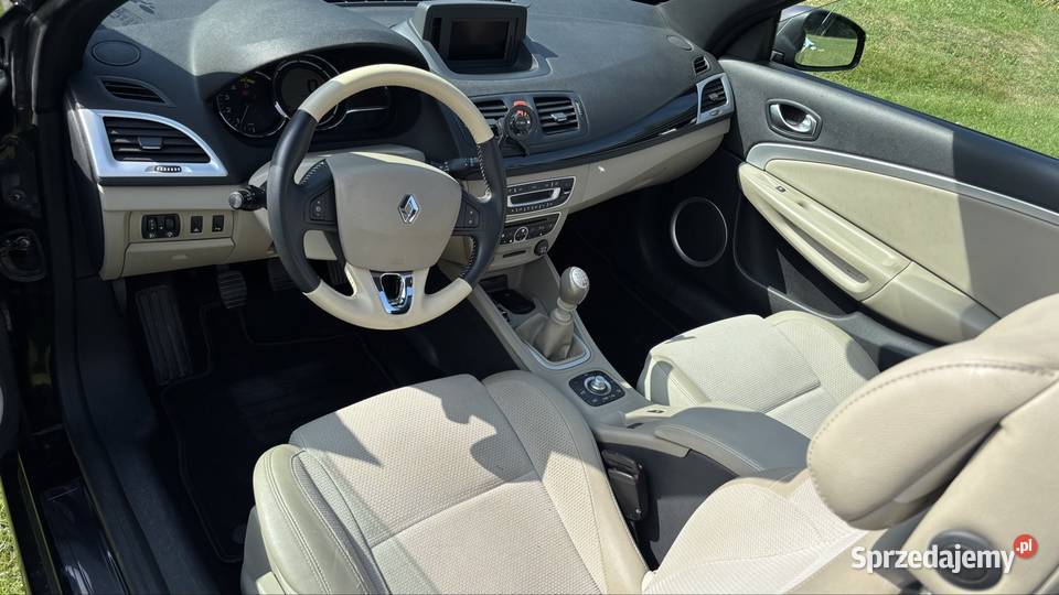 Renault Megane III Cabrio 220000km lubelskie Krzywe