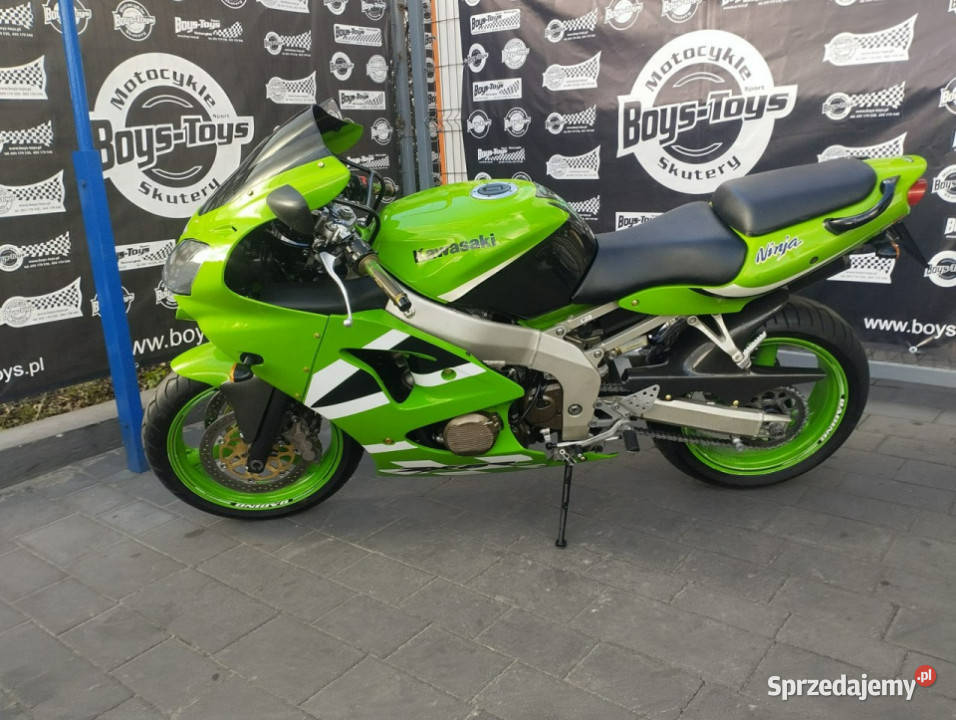 Kawasaki ZX Kawasaki ZX6 Barlinek sprzedam