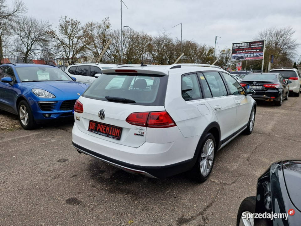 Volkswagen Golf 18 TSI 180 ALLTRACK 4Motion DSG tempomat Słupsk