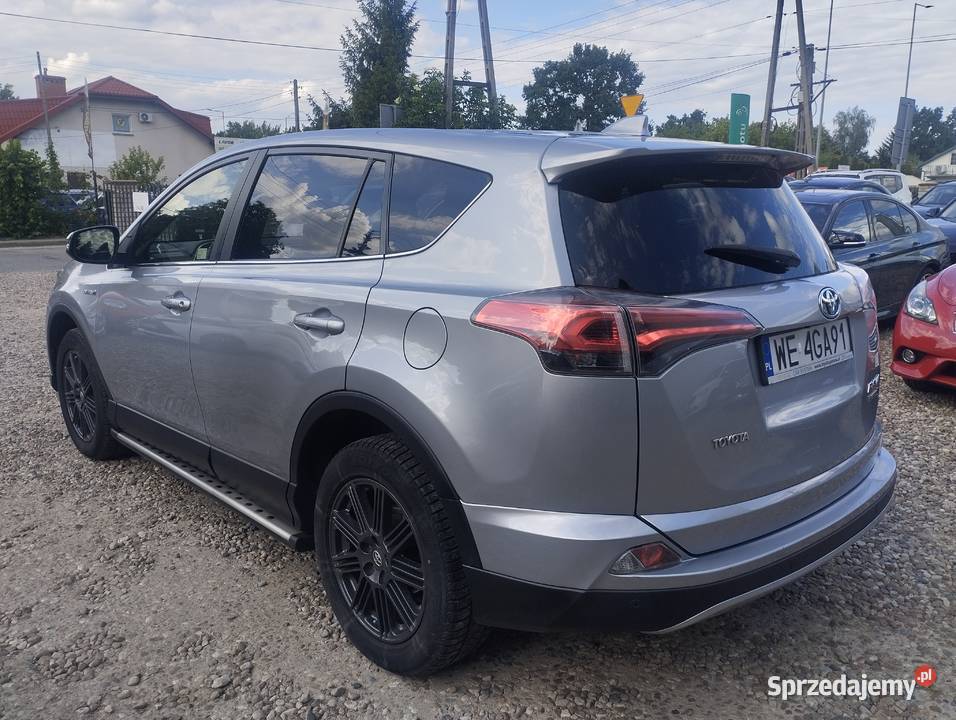 Toyota RAV4 HYBRYDA 4X4 NAVI KAMERA 360 mazowieckie Warszawa