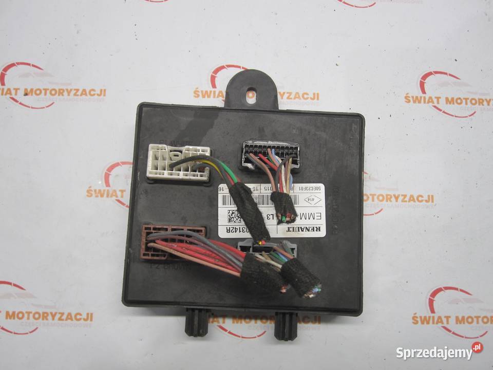 OPEL VIVARO B 16r moduł sterownik EMM 231A03142R świętokrzyskie