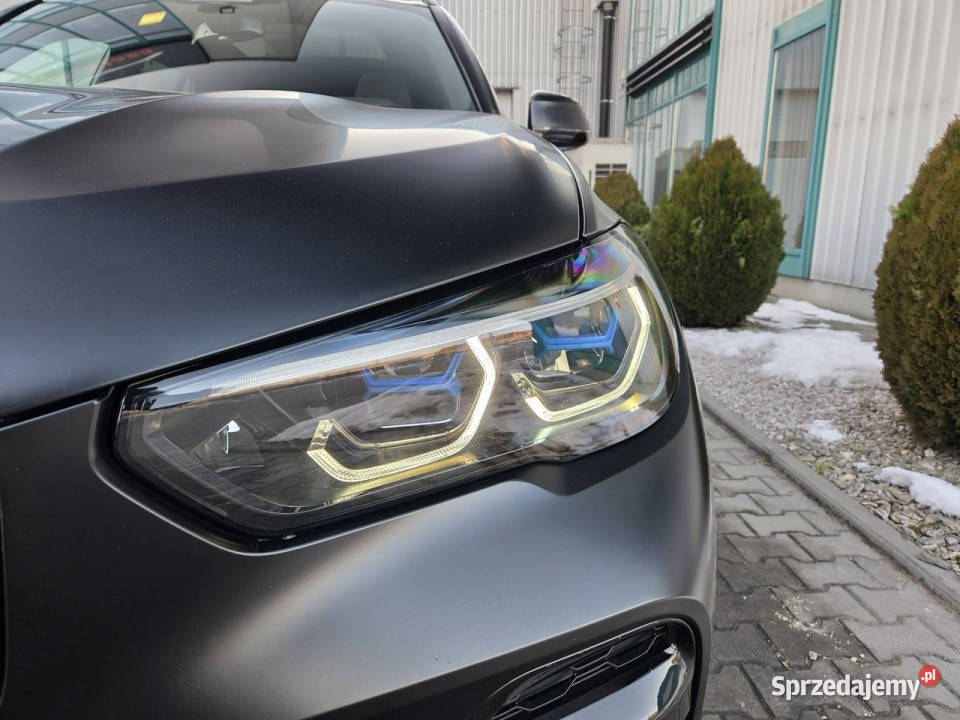 BMW X5 Black Vermilion Webasto Skrętna oś Fvat23 ogranicznik prędkości