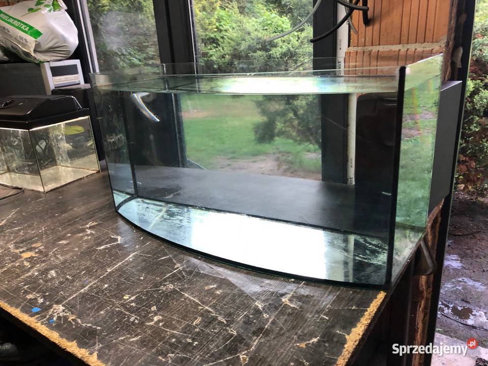 Akwarium 112 L 80 x 35 x40 profilowane łódzkie