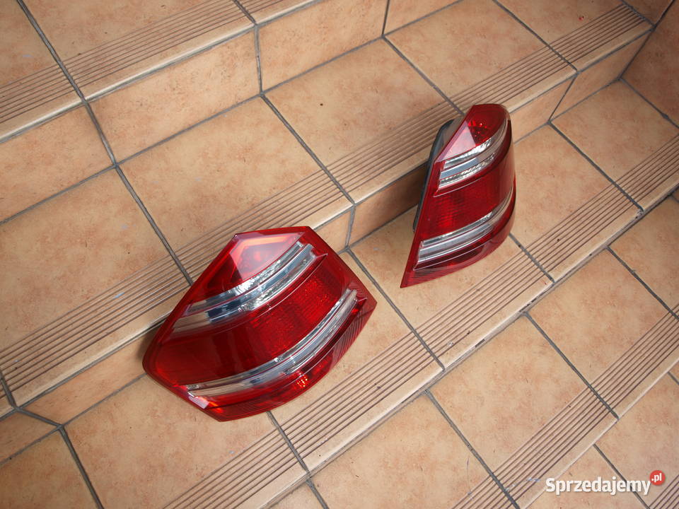 Mercedes GL X164 lampy tył 2006 2012r europa Lampy tylne Kalisz sprzedam