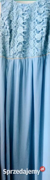 Śliczna sukienka firmy monari śląskie