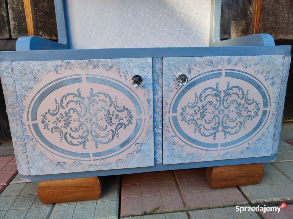 Szafka RTV odnowiona Stolik Komoda na telewizor 44cm Rzeszów