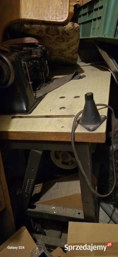 MASZYNA DO SZYCIA PRZEMYSŁOWA SINGER dolnośląskie Wrocław