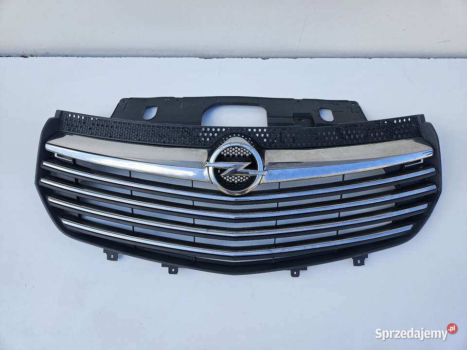 OPEL VIVARO II 2 B GRILL ATRAPA ZDERZAKA PRZÓD Międzychód