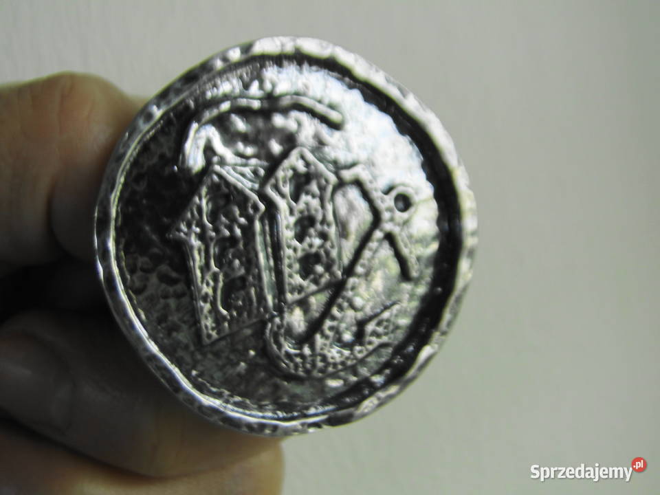 23 gr srebra 925 Zawieszko broszka artystyczna