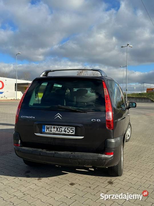 Citroen C8 20 140 benzyna Świebodzice