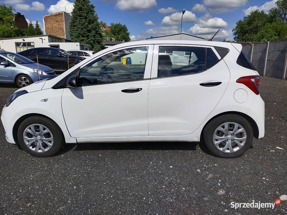 Hyundai I 10 Bezwypadkowy 2015 r Zarejestrowany Rok produkcji 2015 wielkopolskie