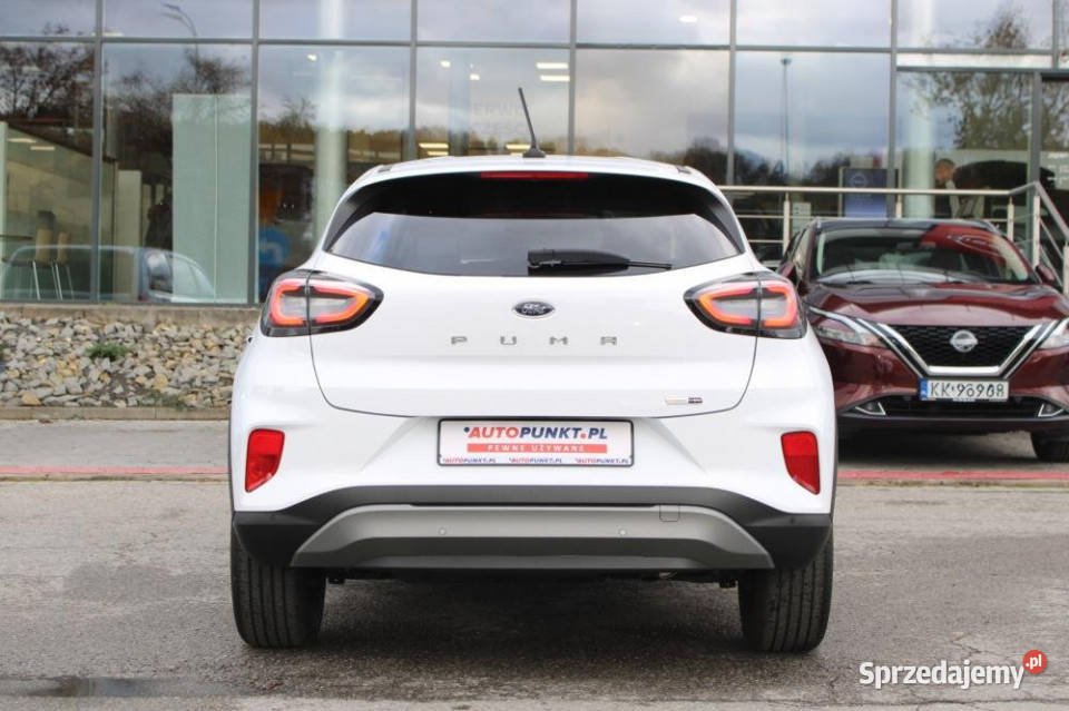 FORD Puma 2022r Navi Carplay Tempomat Asystenci 999cm3 Puma Kraków