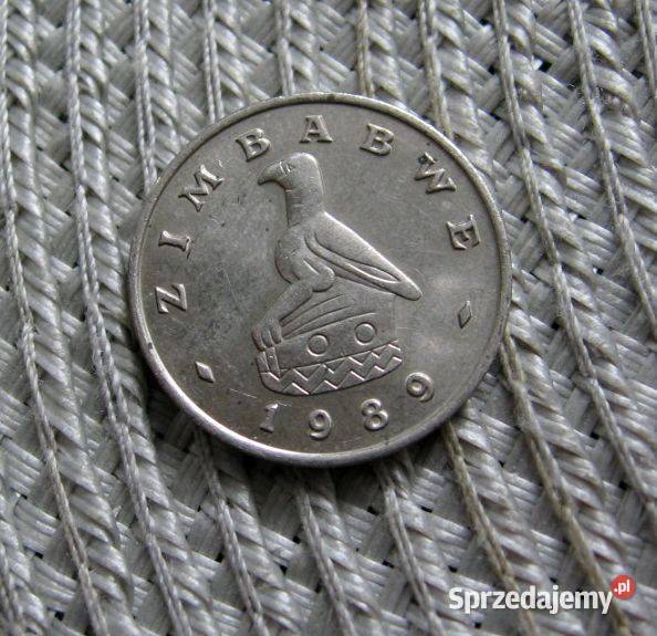 Zimbabwe 20 Cent 1989r