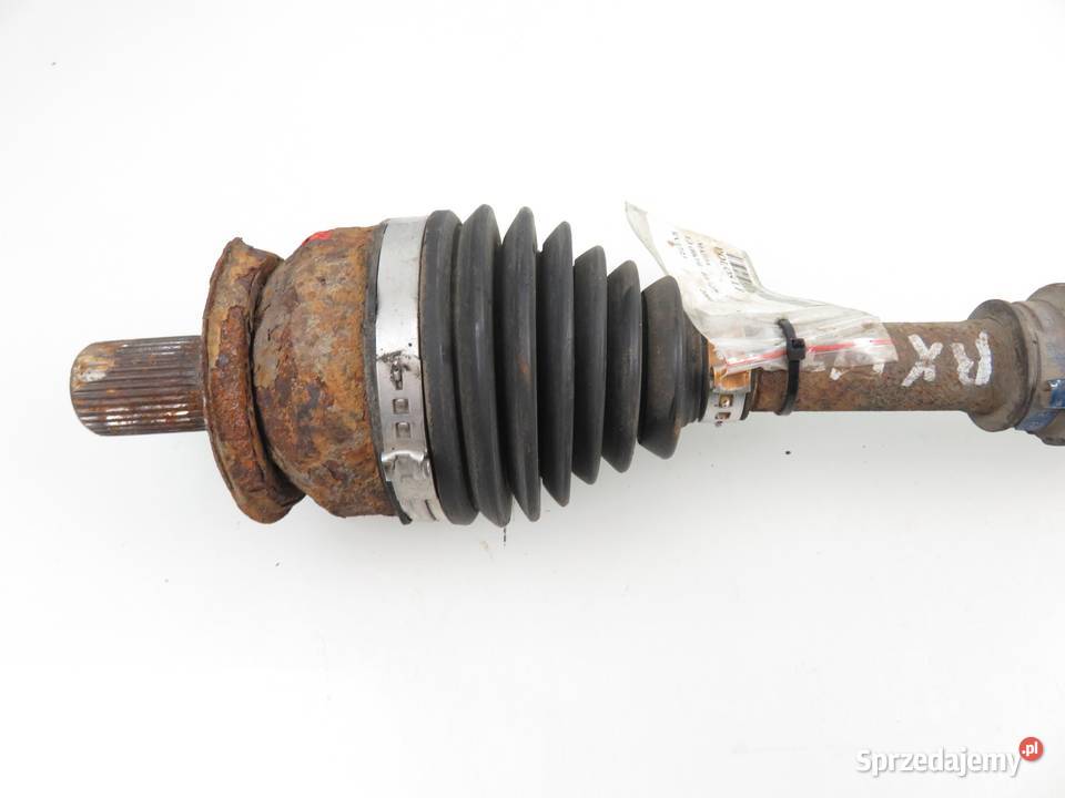 PÓŁOŚ LEWA PRZEDNIA MAZDA 3 BK 13