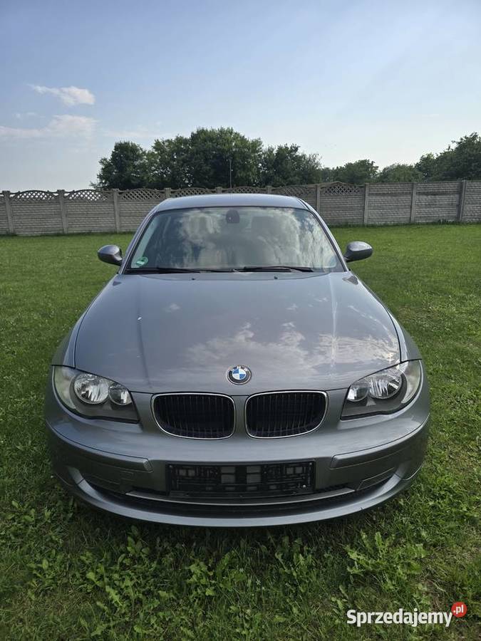 BMW 116 I 16 benzyna orginał super stan Pięczkowo